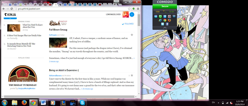 Illustration for article titled WHOA NEW SIDEBAR